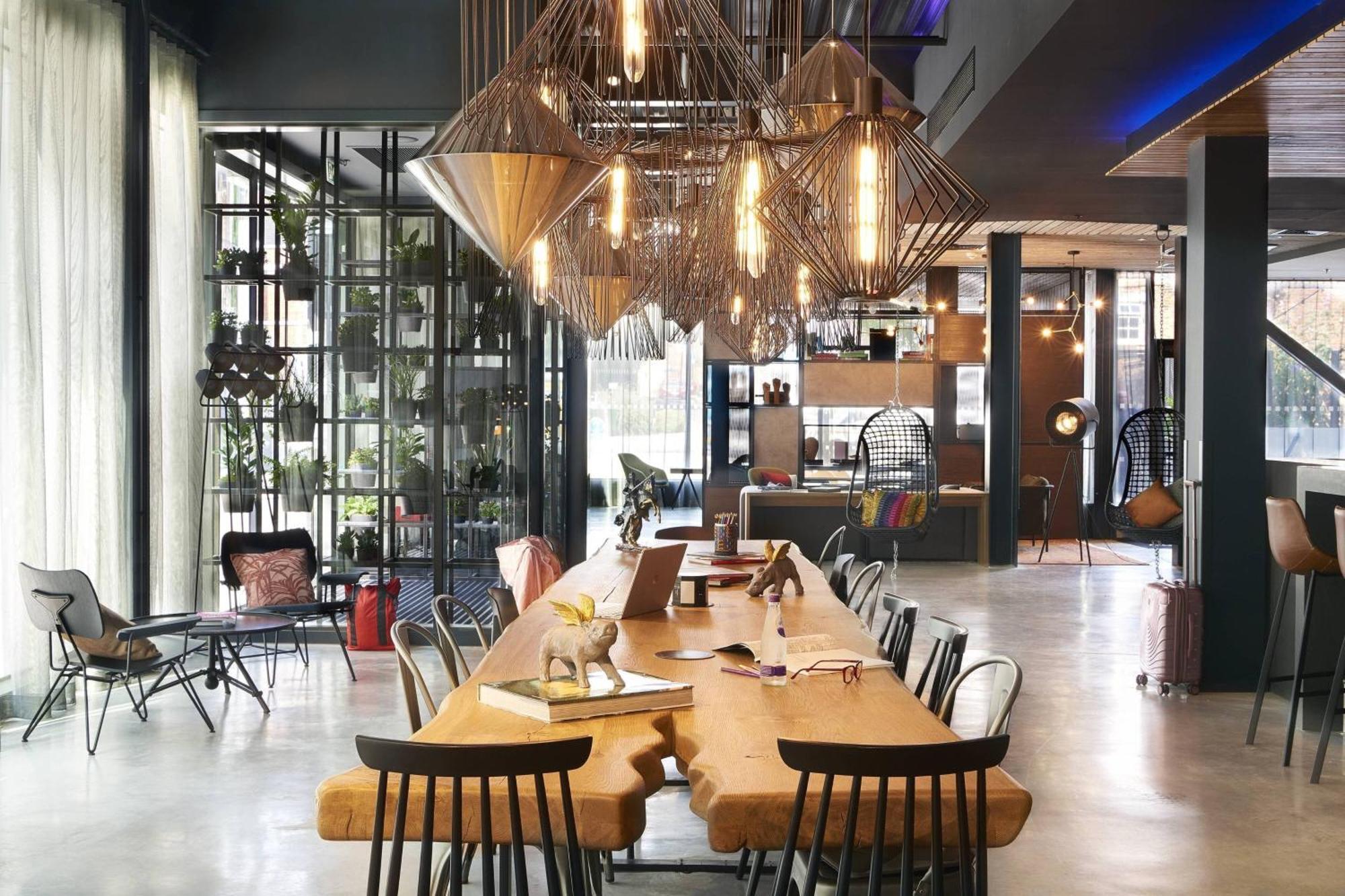 Moxy York Hotel Exterior foto