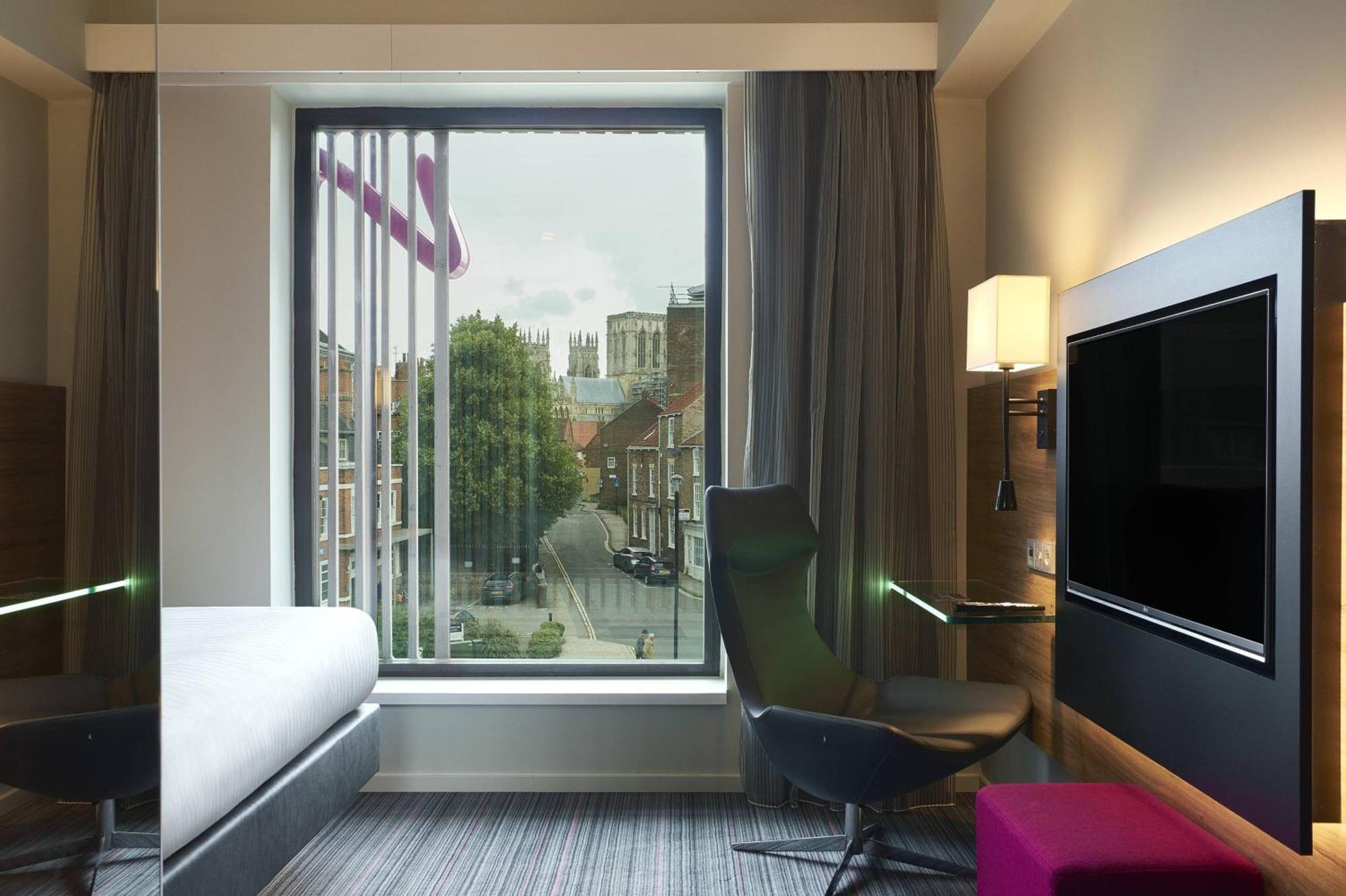 Moxy York Hotel Exterior foto