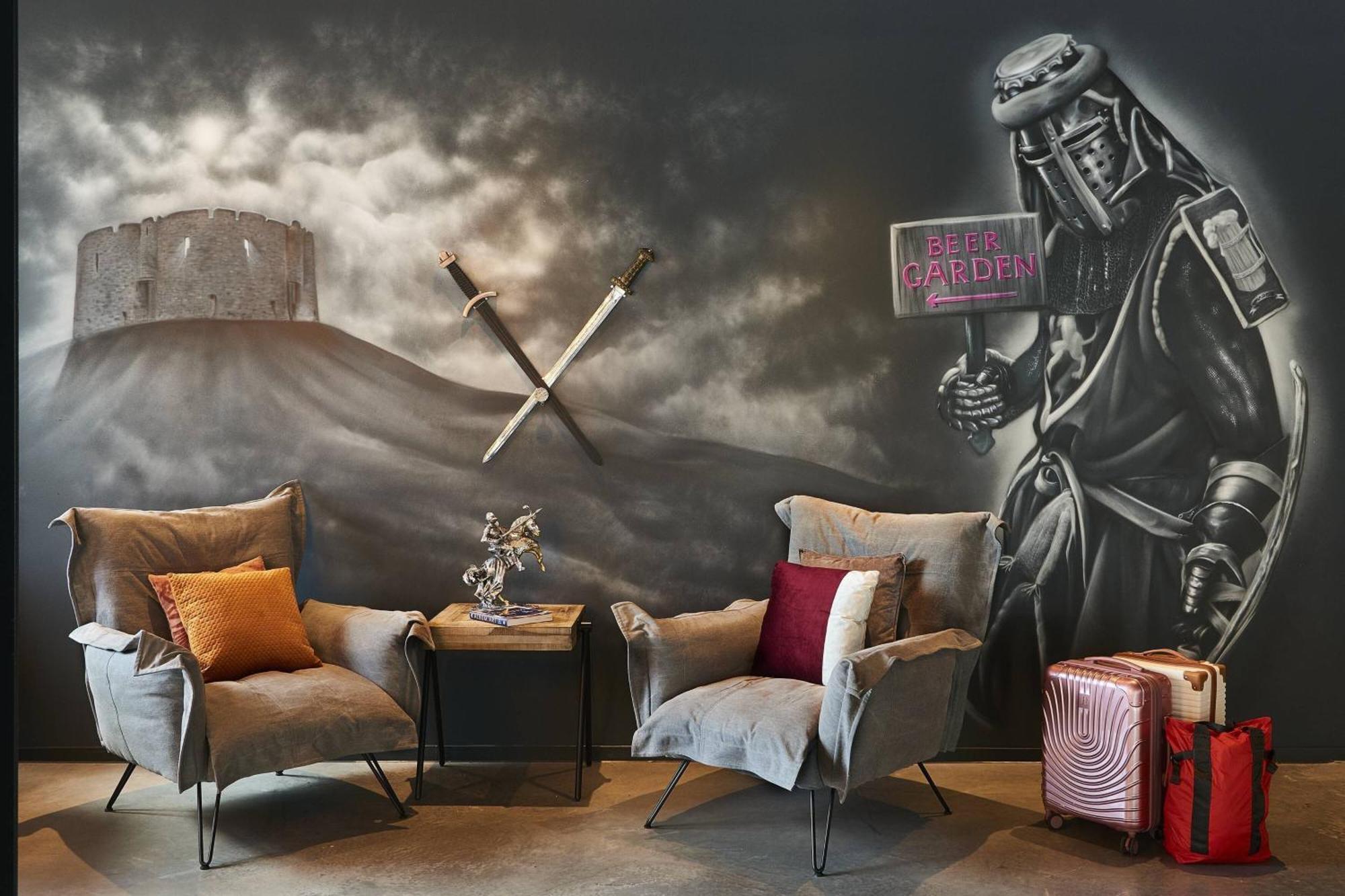Moxy York Hotel Exterior foto