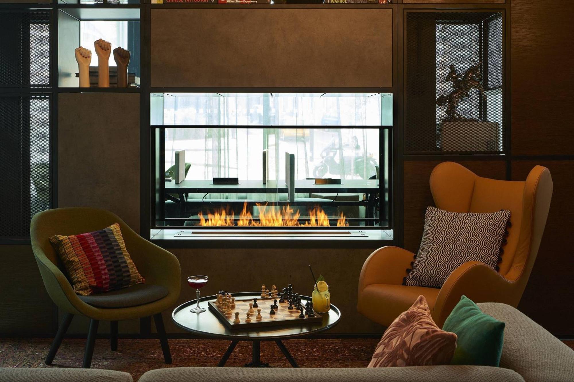 Moxy York Hotel Exterior foto