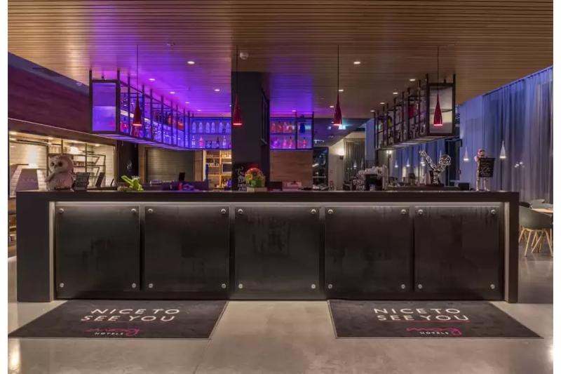 Moxy York Hotel Exterior foto
